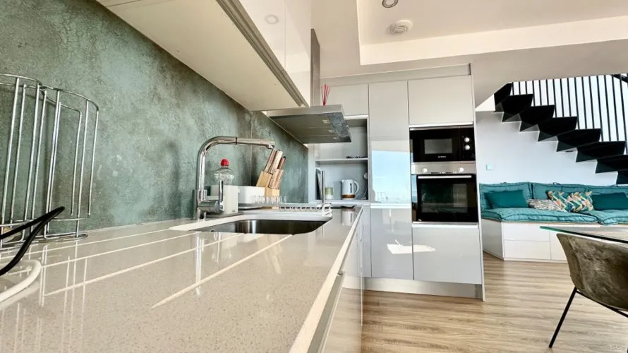 Penthouse de 3 chambres à Villajoyosa, Espagne No. 1059 № 13