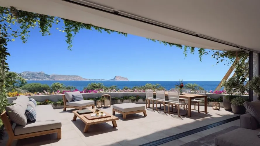Apartment de 2 chambres à L'Alfàs del Pi, Espagne No. 1041 № 2