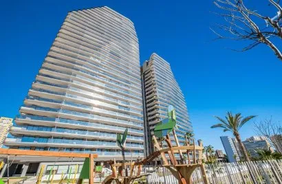 Apartment de 2 chambres à Benidorm, Spain No. 962