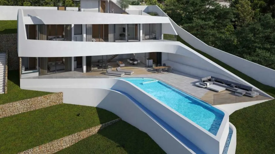 Villa de 4 chambres à Zona Altea Hills, Spain No. 1002 № 5