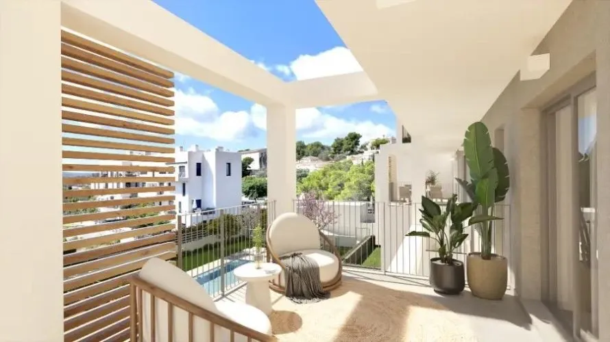 Apartment de 2 chambres à Mallorca, Espagne No. 1513 № 2