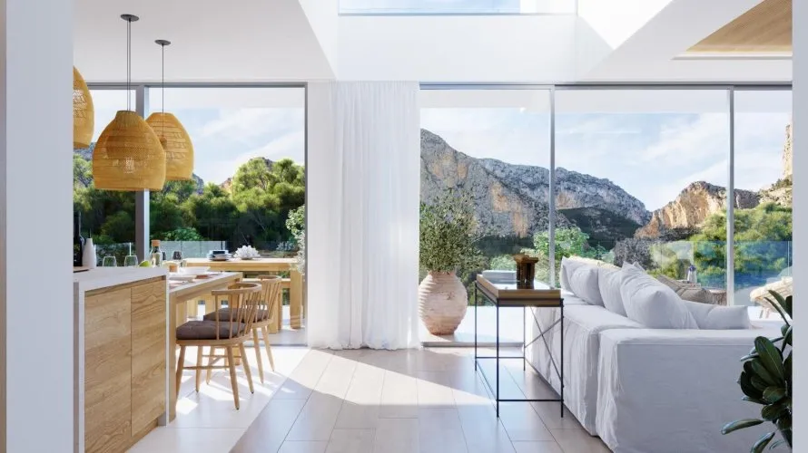 Villa de 3 chambres à Polop, Spain No. 1077 № 16