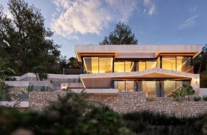 Villa de 3 chambres à Benissa, Spain No. 1308