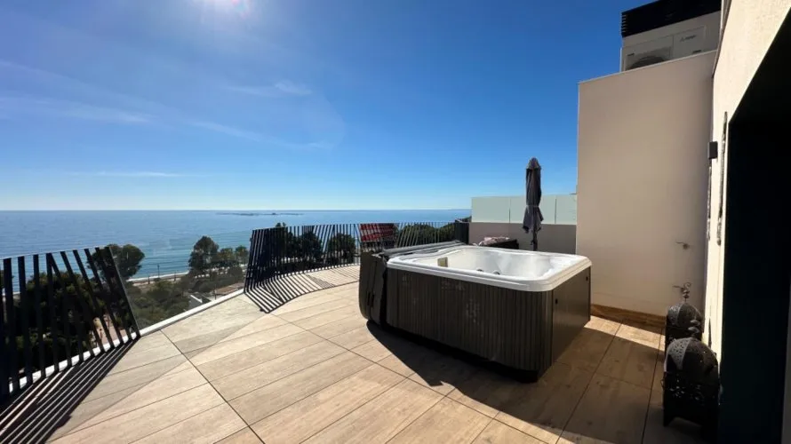 Penthouse de 3 chambres à Villajoyosa, Espagne No. 1059 № 24