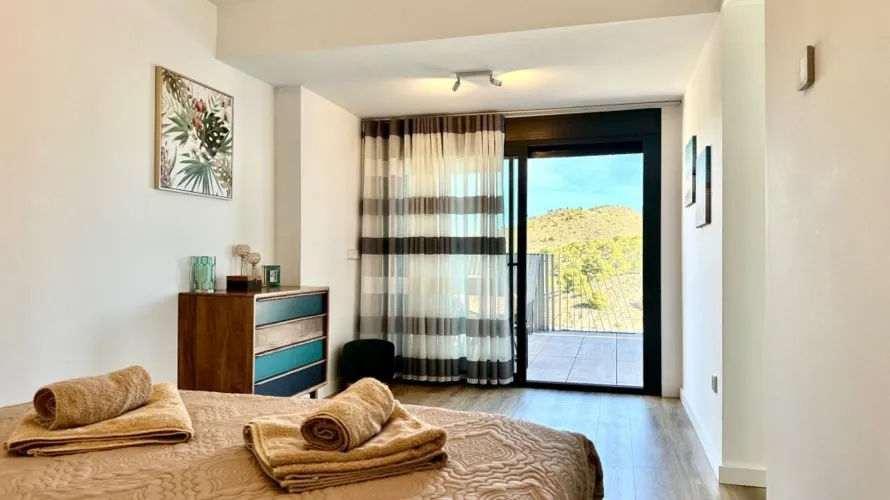 Penthouse de 3 chambres à Villajoyosa, Espagne No. 1059 № 17