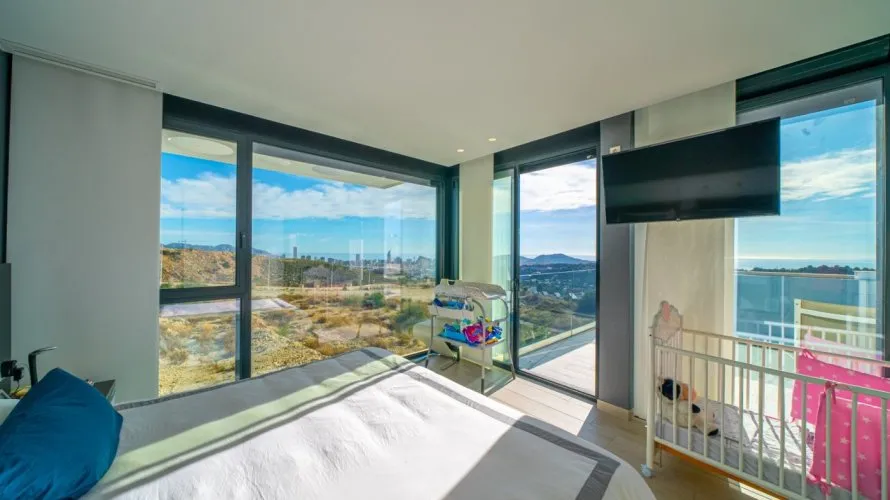 Villa de 4 chambres à Finestrat, Spain No. 1444