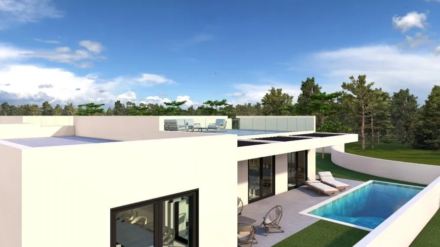 Villa de 4 chambres à Finestrat, Spain No. 1397