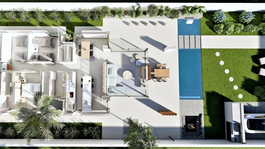 Villa de 3 chambres à San Fulgencio, Espagne No. 1121 № 13