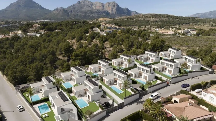 Villa de 3 chambres à L'Alfàs del Pi, Espagne No. 1131
