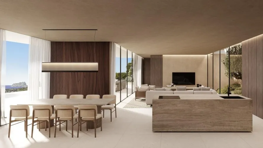 Villa de 4 chambres à Benissa, Espagne No. 1422 № 3