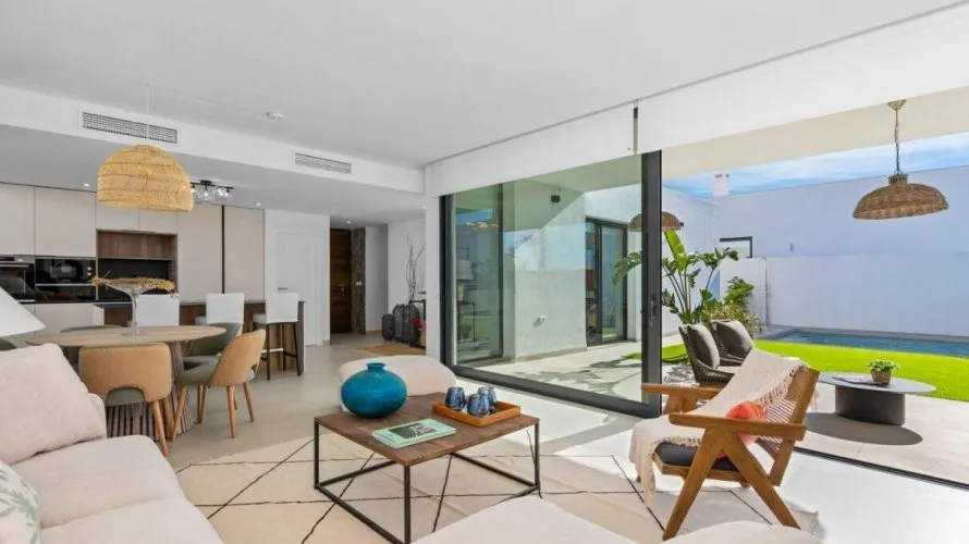 Villa de 3 chambres à Mar De Cristal, Espagne No. 1149 № 1