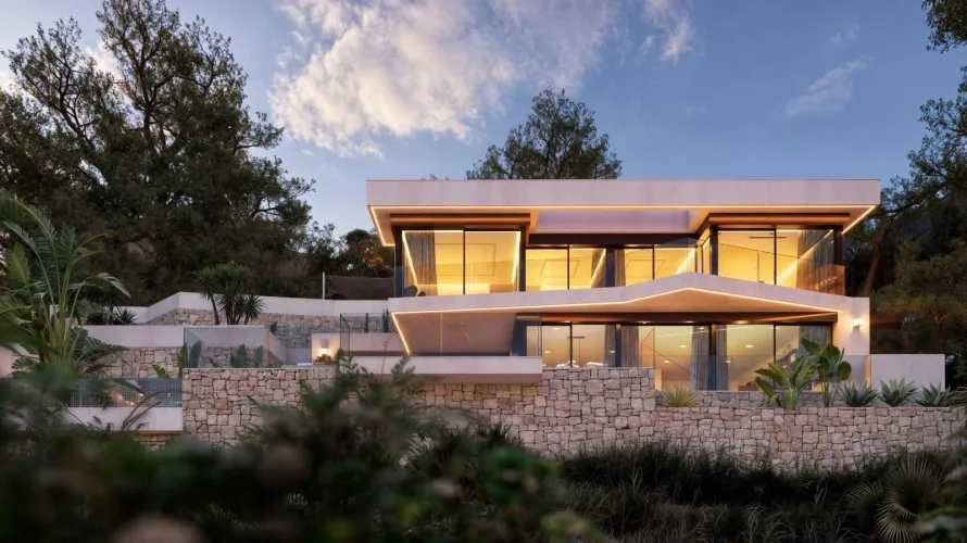 Villa de 3 chambres à Benissa, Spain No. 1308 № 1