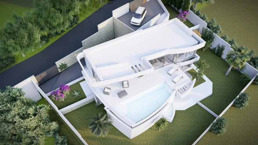 Villa de 4 chambres à Calpe, Spain No. 1086