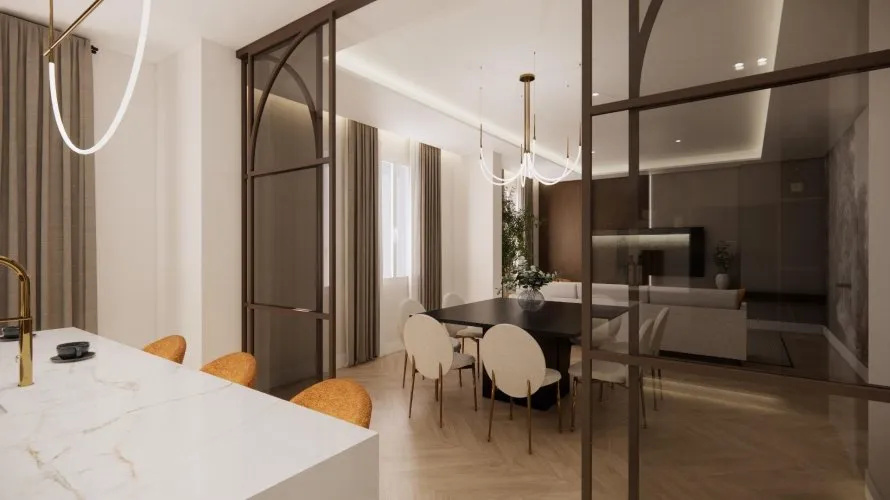 Apartment de 3 chambres à Madrid, Espagne No. 1256 № 2