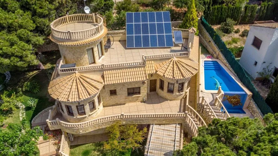 Villa de 4 chambres à Campoamor, Espagne No. 1543 № 27