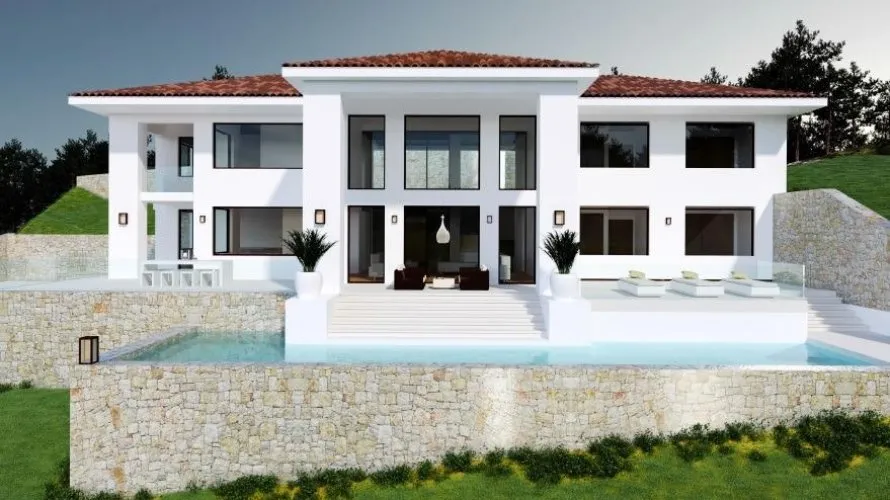 Villa de 5 chambres à Adsubia (Ajuntament Adsubia), Espagne No. 1083 № 8