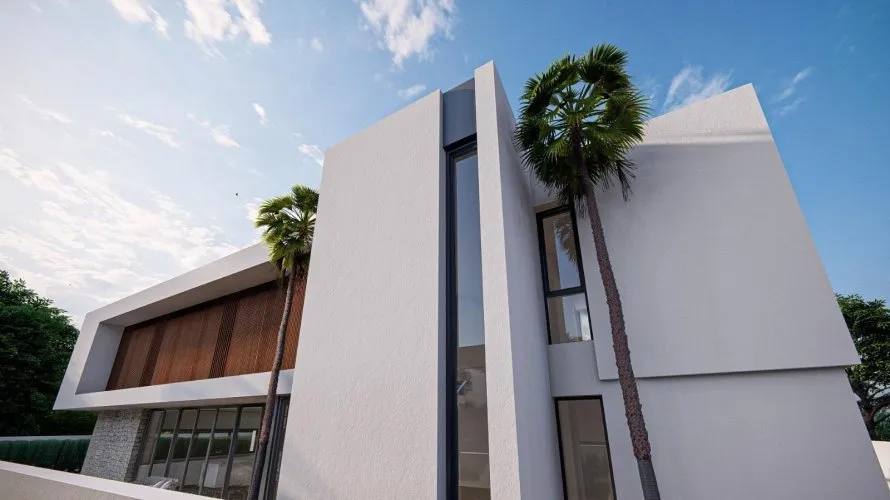 Villa de 4 chambres à Albir, Espagne No. 1099 № 3