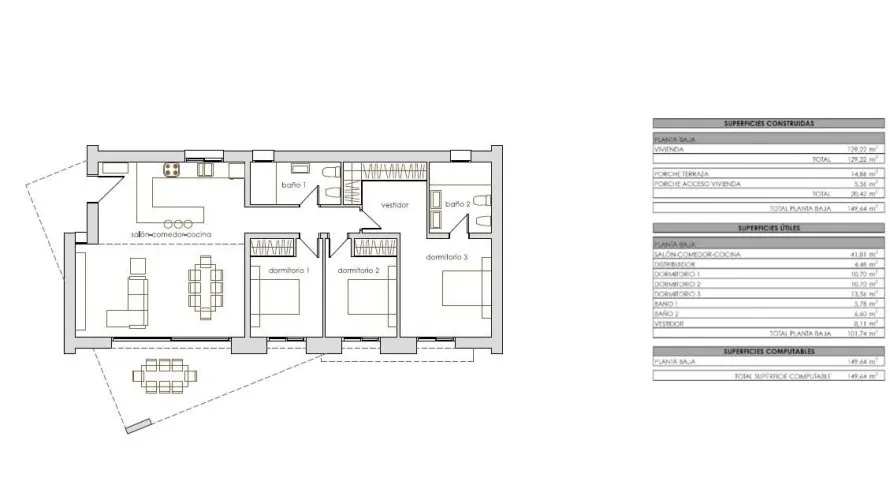 Villa de 3 chambres à Calpe, Spain No. 1085 № 1
