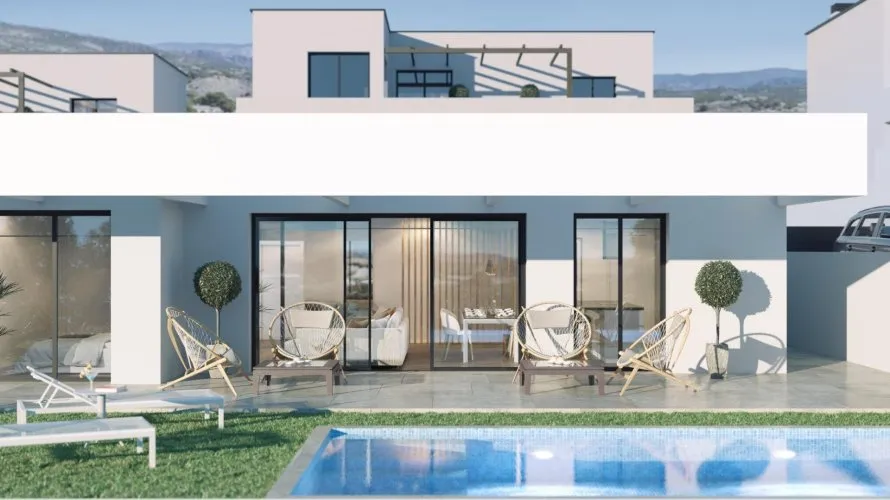 Villa de 3 chambres à Finestrat, Espagne No. 1179 № 2