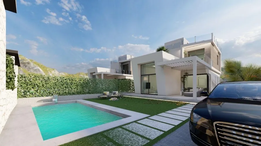 Villa de 3 chambres à Finestrat, Spain No. 1078 № 12