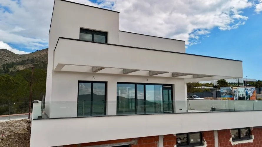Villa de 3 chambres à Finestrat, Espagne No. 1386 № 1
