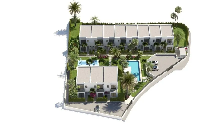 House de 3 chambres à Finestrat, Espagne No. 932 № 11