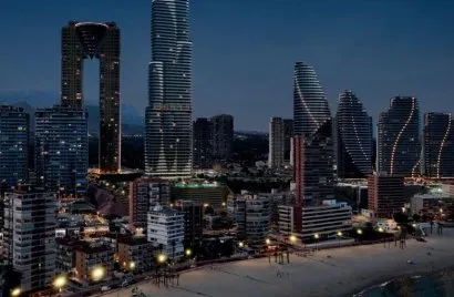 Apartment de 1 chambre à Benidorm, Spain No. 946