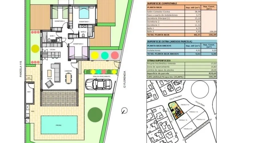 Apartment de 3 chambres à Polop, Espagne No. 1215 № 18