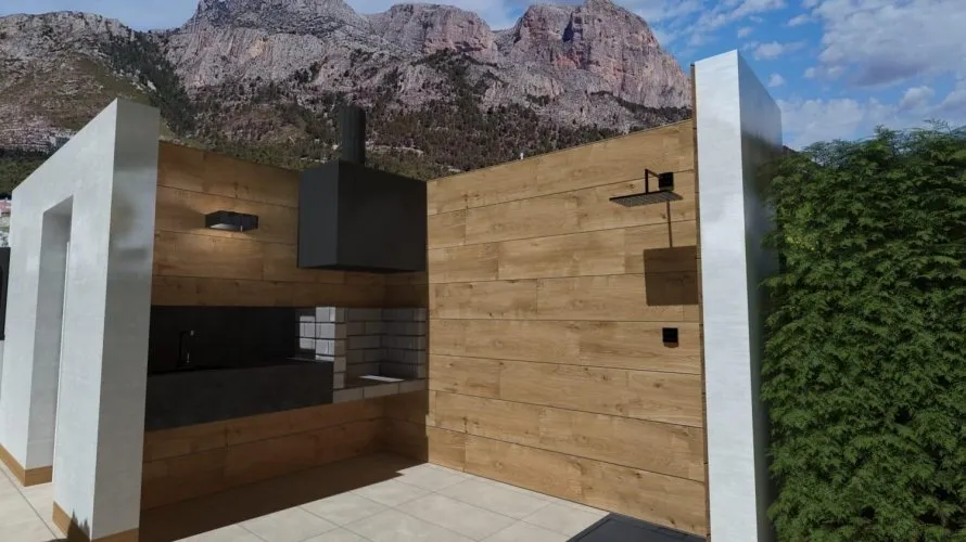 Apartment de 3 chambres à Polop, Espagne No. 1215 № 4