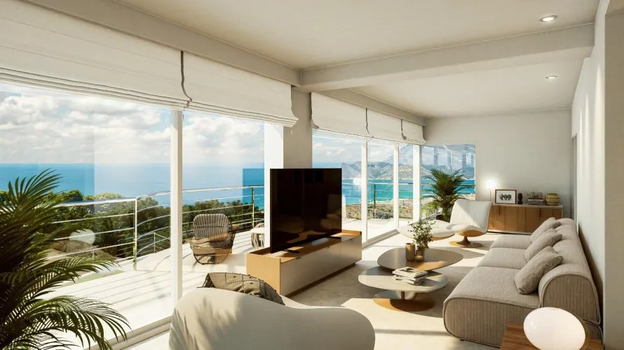 Villa de 4 chambres à Zona Altea Hills, Espagne No. 1399 № 8