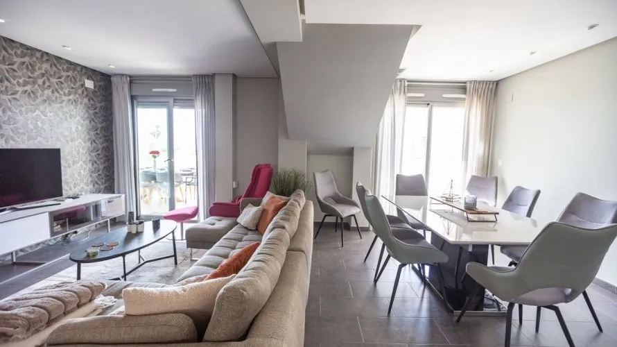 Penthouse de 167m² à Los Dolses, Espagne No. 1395 № 6