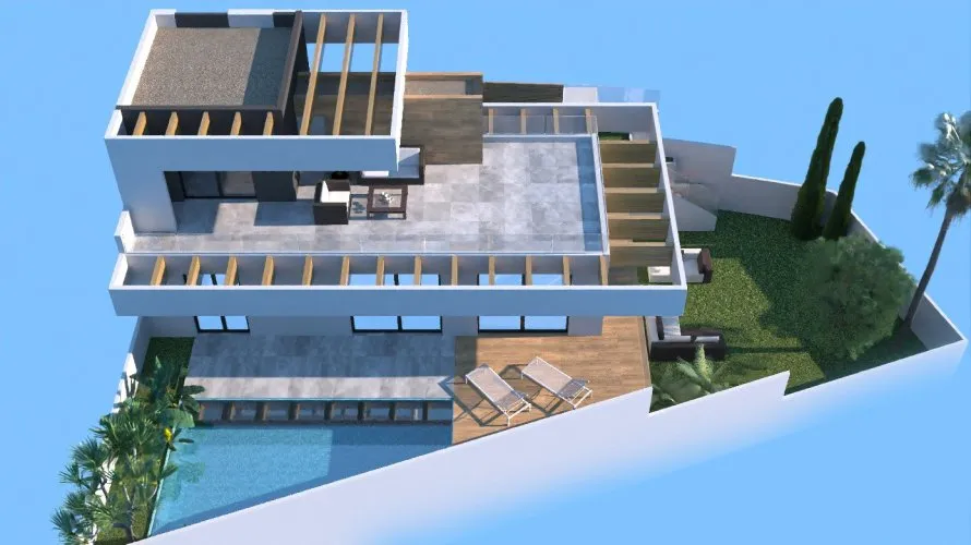 Villa de 3 chambres à Rojales, Espagne No. 1006 № 4