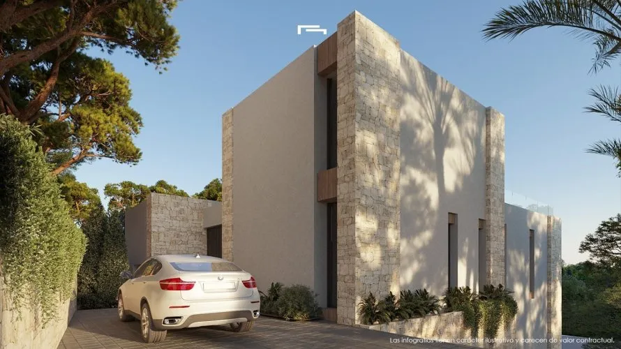 Villa de 3 chambres à Benissa, Spain No. 1307 № 1