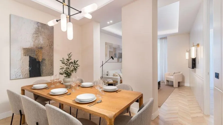 Apartment de 3 chambres à Madrid, Espagne No. 1156 № 1