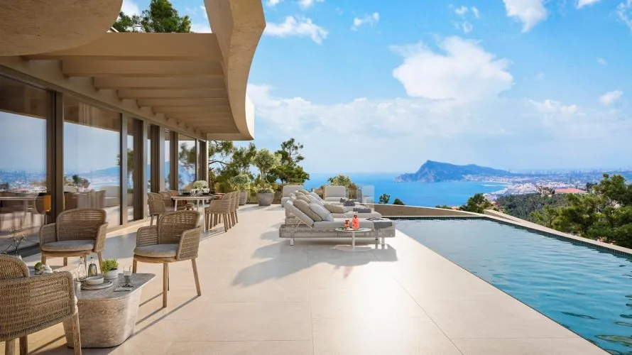 Villa de 4 chambres à Zona Altea Hills, Spain No. 1371 № 2