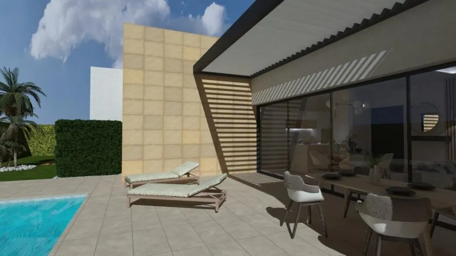 Apartment de 3 chambres à Polop, Espagne No. 1215 № 1