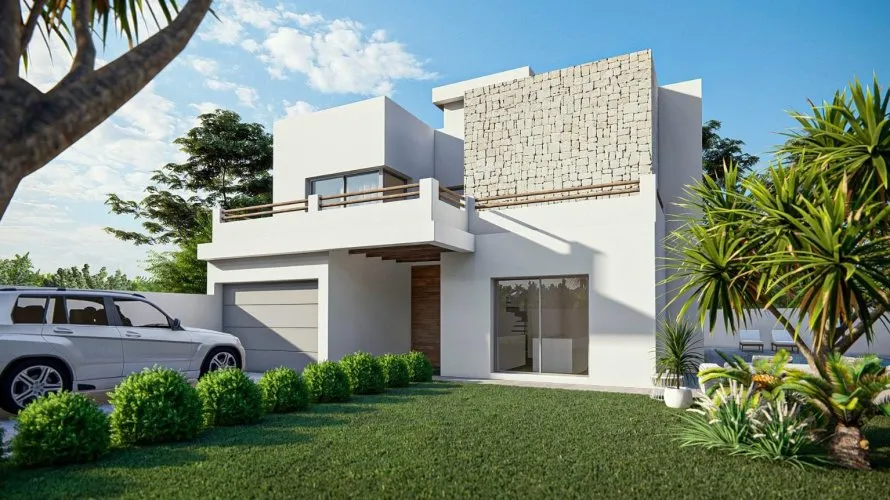 Villa de 4 chambres à L'Alfàs del Pi, Espagne No. 1298 № 1