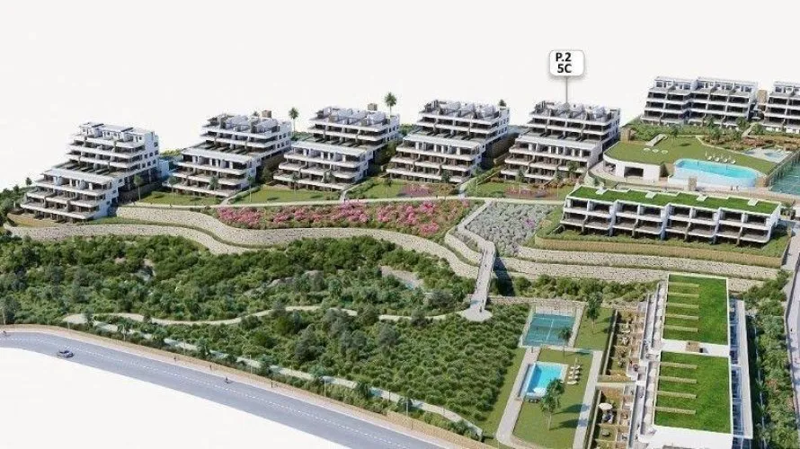 Penthouse de 4 chambres à Finestrat, Espagne No. 1270 № 23