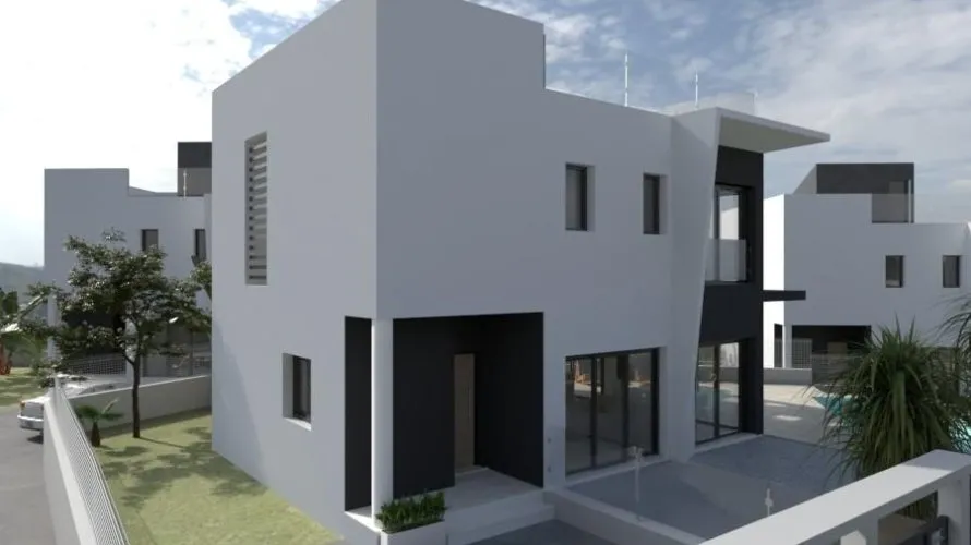 Villa de 3 chambres à Villajoyosa, Espagne No. 1127 № 13