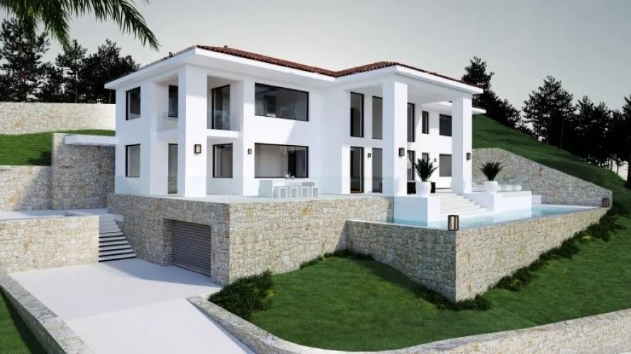 Villa de 5 chambres à Adsubia (Ajuntament Adsubia), Espagne No. 1083 № 6