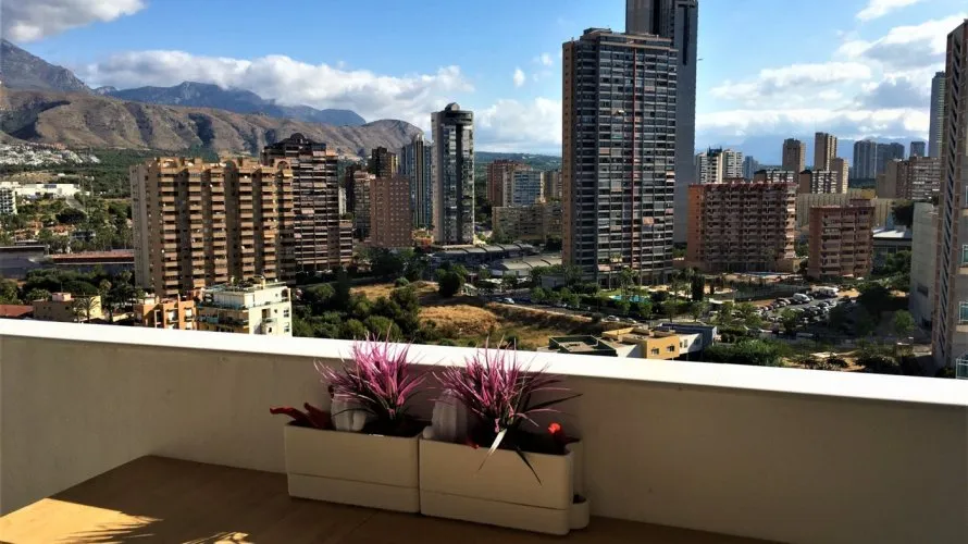 Apartment de 4 chambres à Finestrat, Espagne No. 1066 № 1