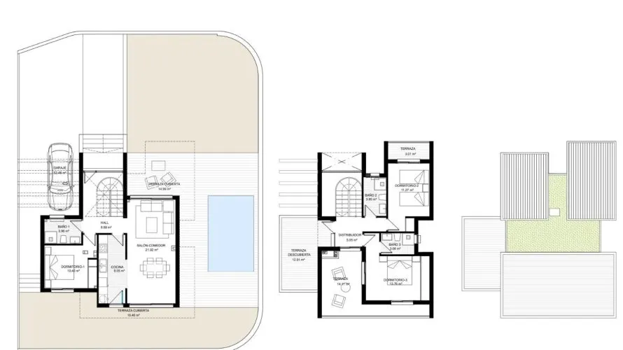 Villa de 3 chambres à La Nucia, Espagne No. 1217 № 11