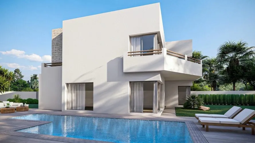 Villa de 4 chambres à L'Alfàs del Pi, Espagne No. 1298 № 2