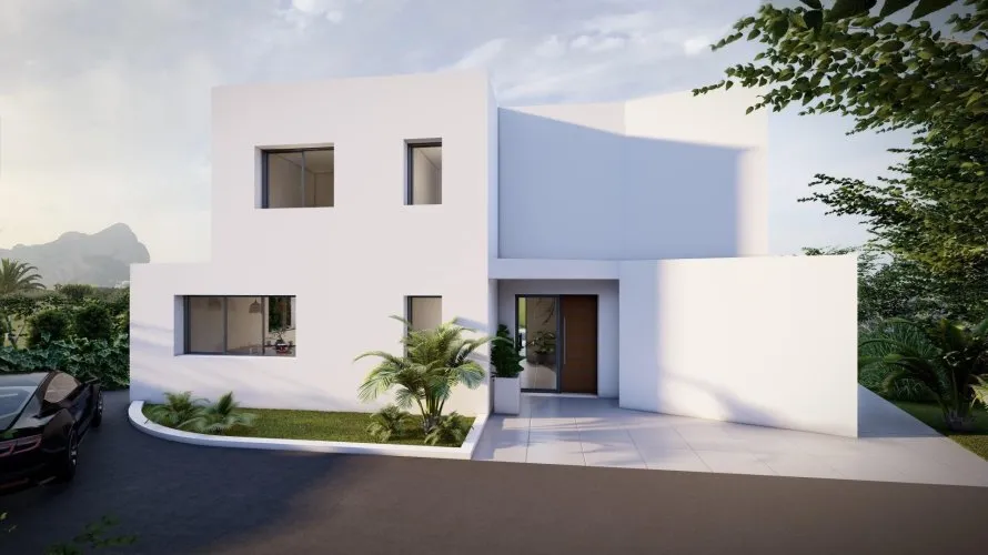 Villa de 4 chambres à Calpe, Espagne No. 1090 № 1
