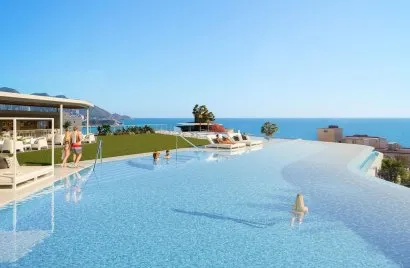 Penthouse de 156m² à Benidorm, Spain No. 1527