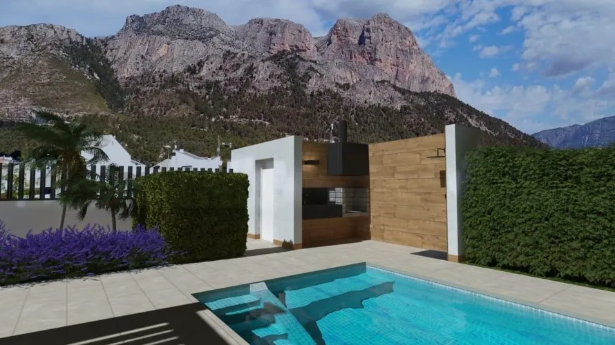 Apartment de 3 chambres à Polop, Espagne No. 1215 № 7