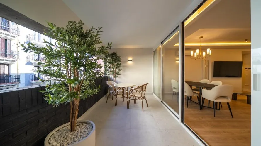 Apartment de 3 chambres à Madrid, Spain No. 1364