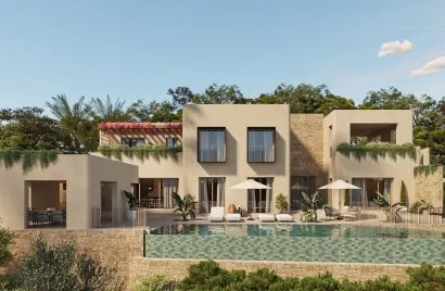 Villa de 4 chambres à Zona Altea Hills, Espagne No. 1421