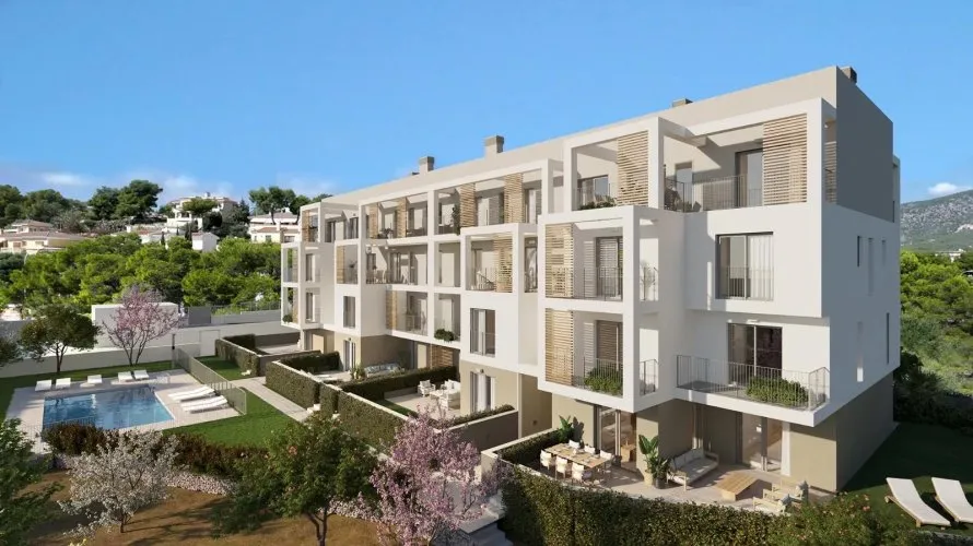 Apartment de 2 chambres à Mallorca, Espagne No. 1513 № 9