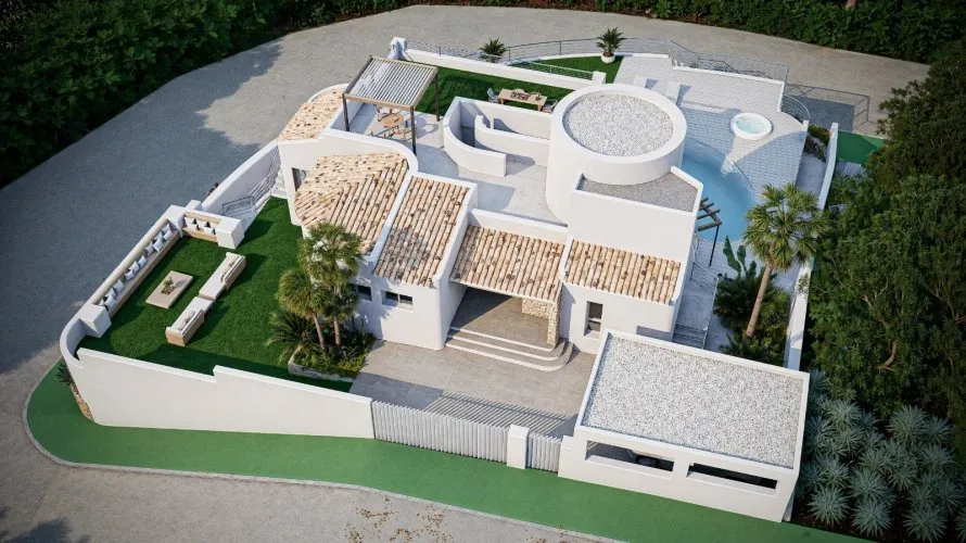 Villa de 4 chambres à Zona Altea Hills, Espagne No. 1399 № 16